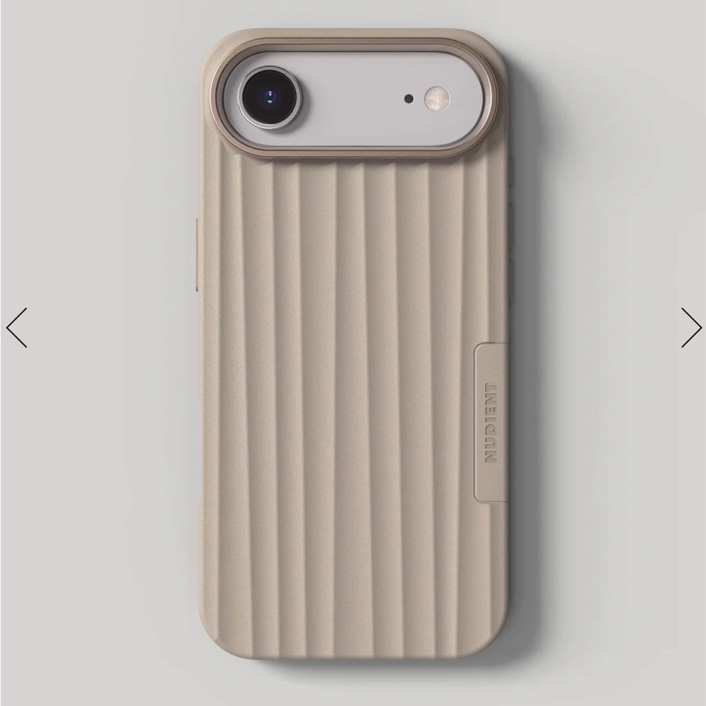 Nudient iPhone Air Case